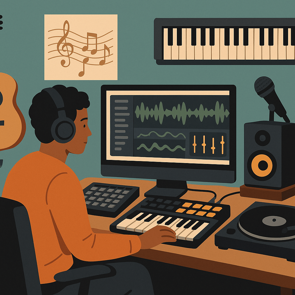L&rsquo;Essence de la Musique Instru : Styles et Tendances Actuelles