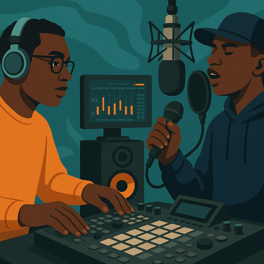 L&rsquo;essor du rap en français : créativité et innovation sonore