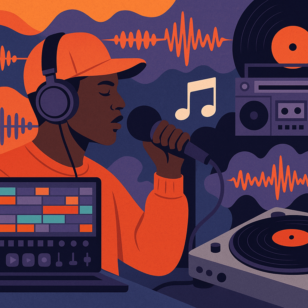 « Rap Instru : L&rsquo;Évolution et l&rsquo;Impact sur le Hip-Hop Moderne »