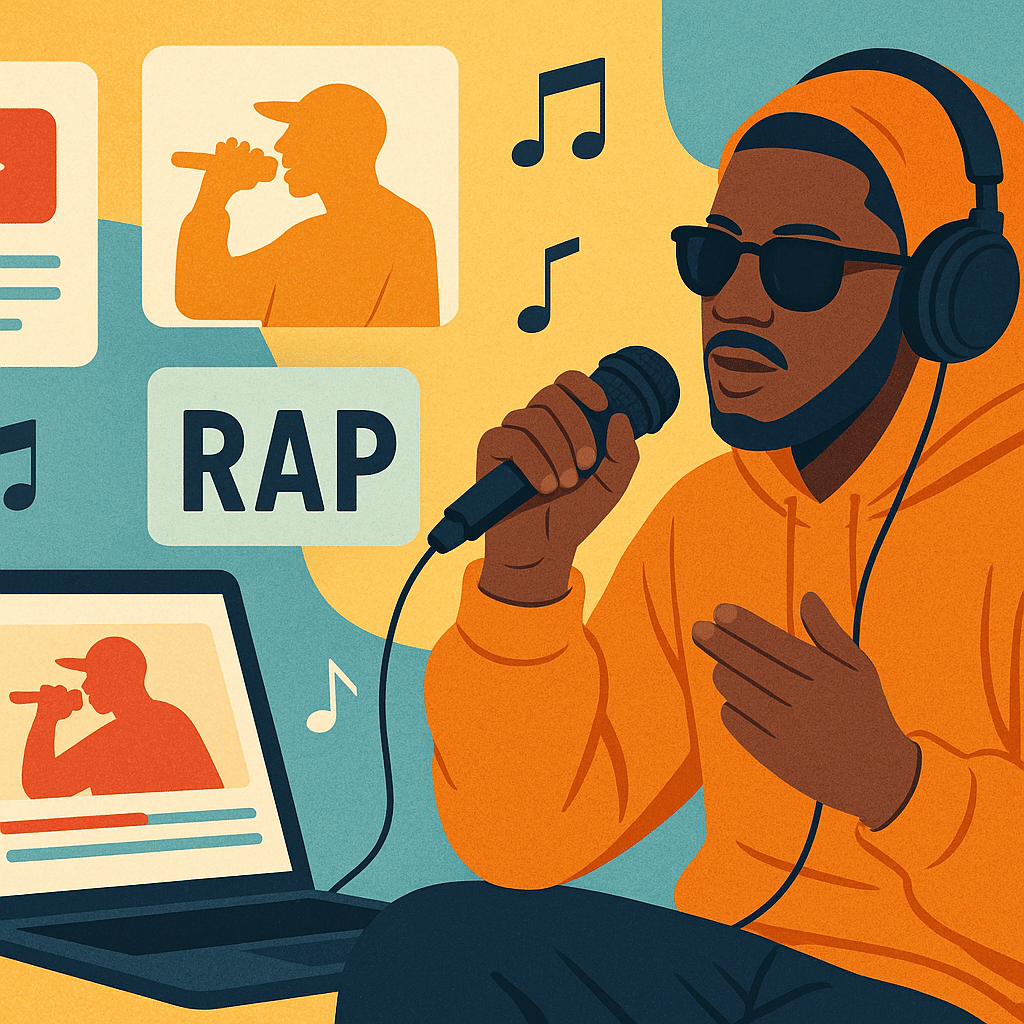 Top Sites Rap Français : Tendances et Talents Émergents