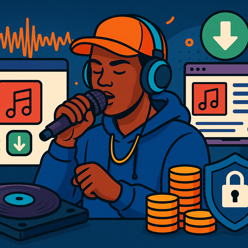 « Rap Téléchargement : Plateformes et Conseils Sécurisés »