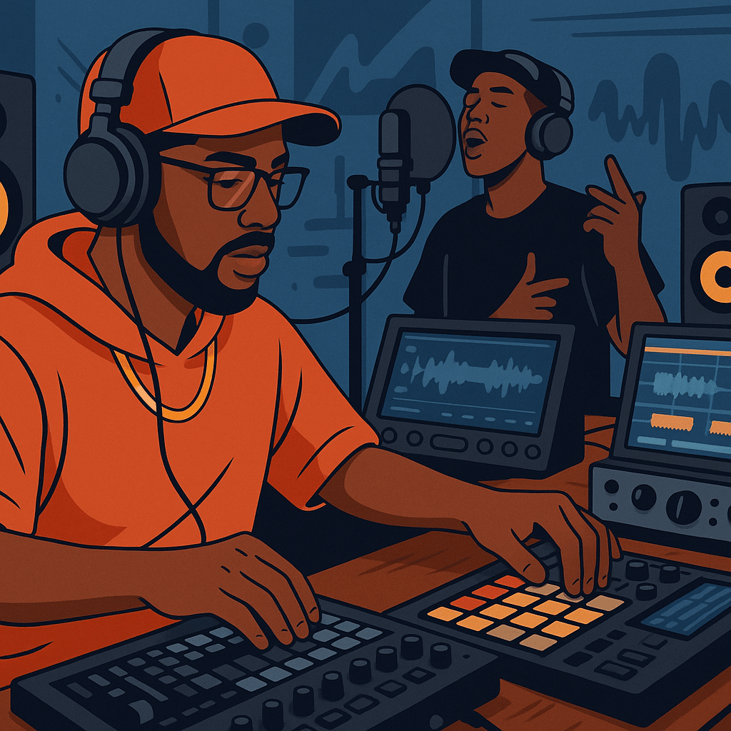 L&rsquo;Essence de la Rap Musique : Beatmakers et Innovations