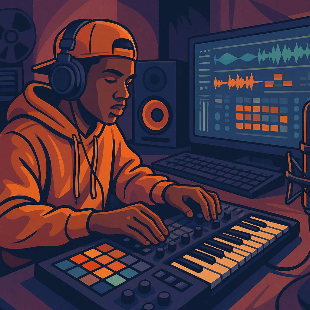 « Maîtrisez l&rsquo;Art de l&rsquo;Instrumental Rap Trap : Techniques et Tendances »