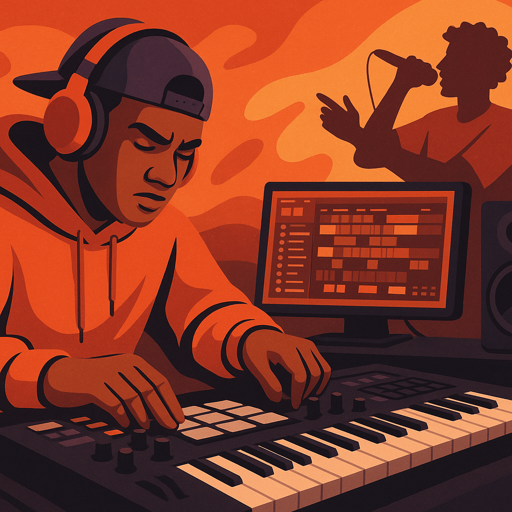 L&rsquo;Art du Rap Instru : Évolution et Création Impactante