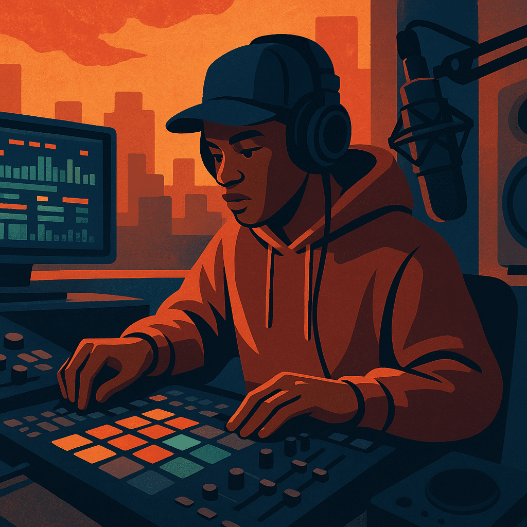« Instru Rap Français : L&rsquo;Art des Beatmakers Révélé »