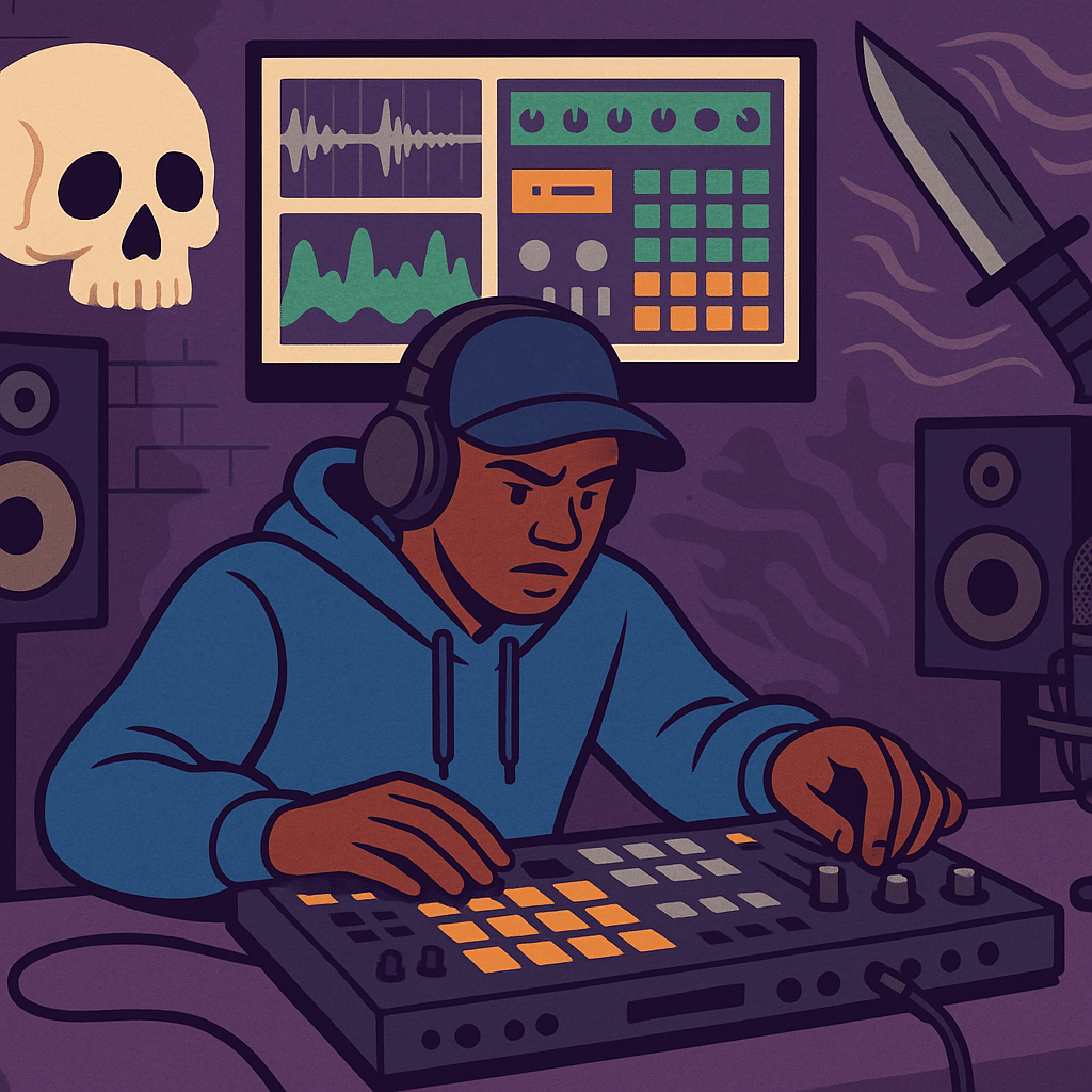 « Innovations et Secrets de l&rsquo;Instrumental Rap Drill »