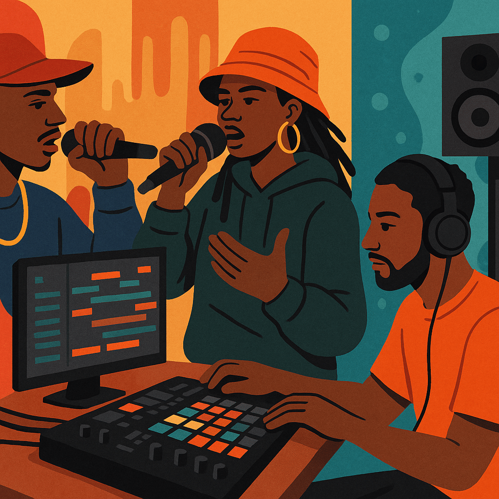 L&rsquo;Essor du Rap en Français : Rôle Clé des Beatmakers