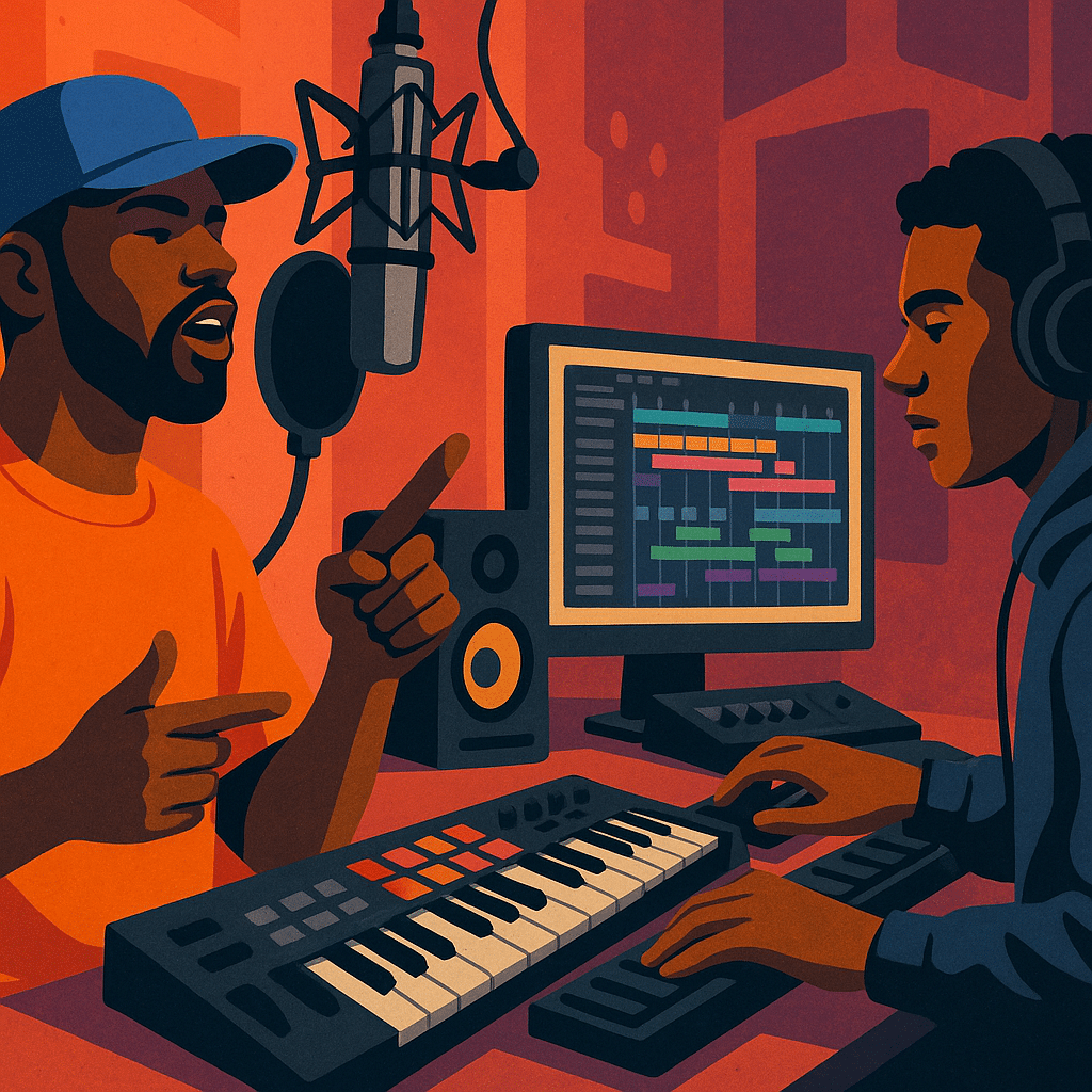 « Rap Français : L&rsquo;Art des Producteurs et Beatmakers »