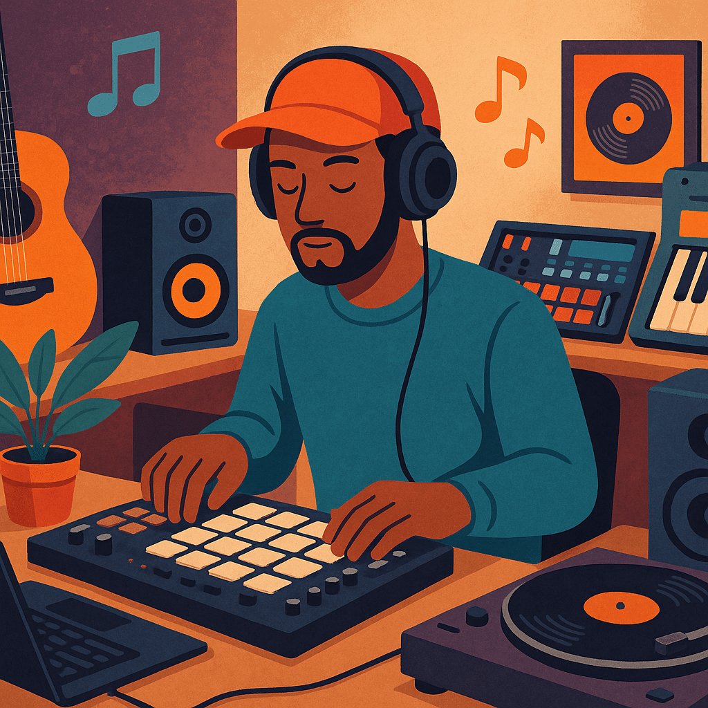 « Musique Instru : Explorez l&rsquo;Art des Producteurs et Beatmakers »