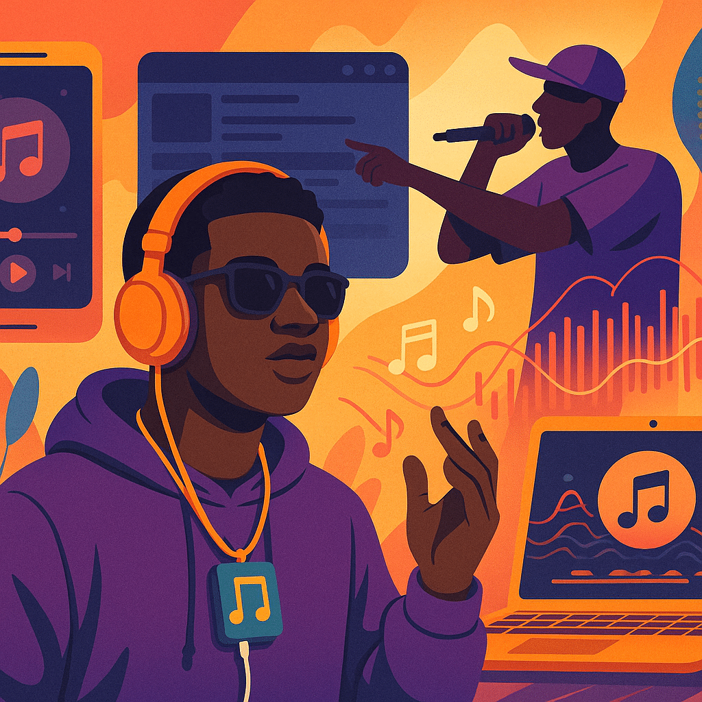 « Rap MP3 : Révolution dans l&rsquo;Industrie Musicale Urbaine »